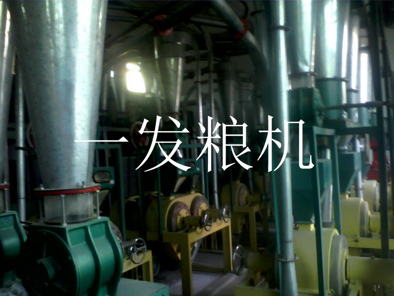 30T-50T石磨等級粉機組