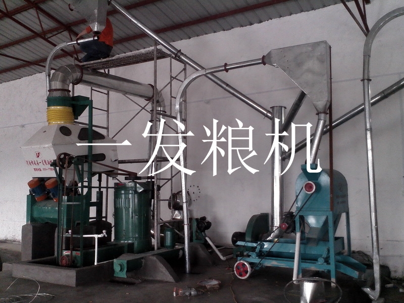 石磨機(jī)組清理設(shè)備