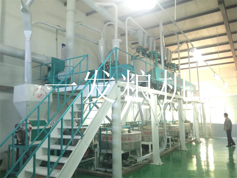 石磨等級(jí)粉機(jī)組