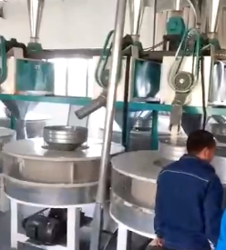 石磨流水線(xiàn)機(jī)組