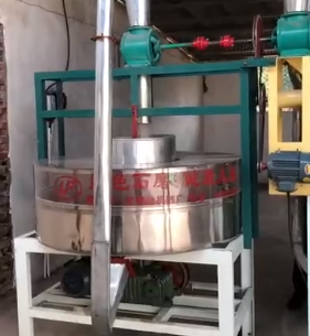 全自動(dòng)單臺(tái)石磨