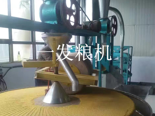 長治市賓花石磨廠投產