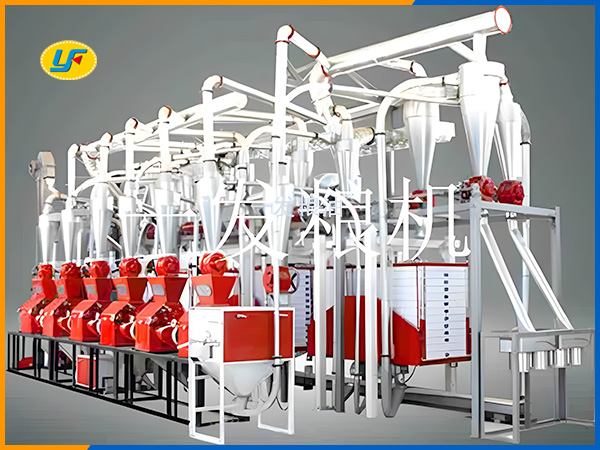 日產(chǎn)30T--40T平篩成套設(shè)備