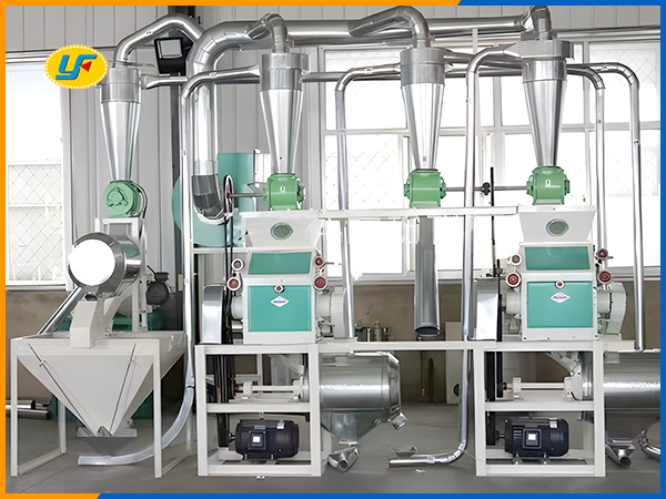 新型雙機(jī)磨粉機(jī)